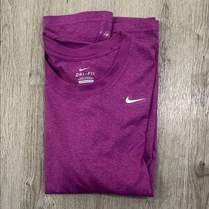 Nike Magenta Dri-FIT Tee